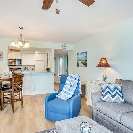 Ocean-View Saint Helena Island Condo - Pool Access Oceanmarsh Subdivision 外观 照片