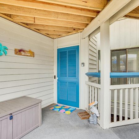 Ocean-View Saint Helena Island Condo - Pool Access Oceanmarsh Subdivision 外观 照片