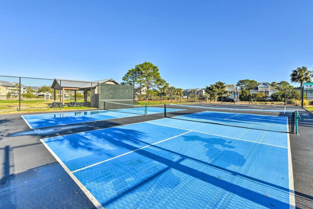 Ocean-View Saint Helena Island Condo - Pool Access Oceanmarsh Subdivision 外观 照片