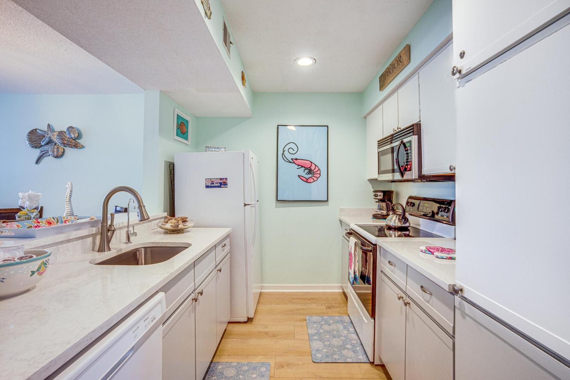 Ocean-View Saint Helena Island Condo - Pool Access Oceanmarsh Subdivision 外观 照片