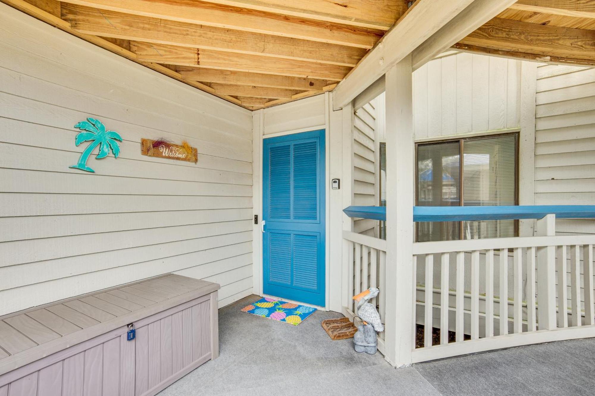 Ocean-View Saint Helena Island Condo - Pool Access Oceanmarsh Subdivision 外观 照片
