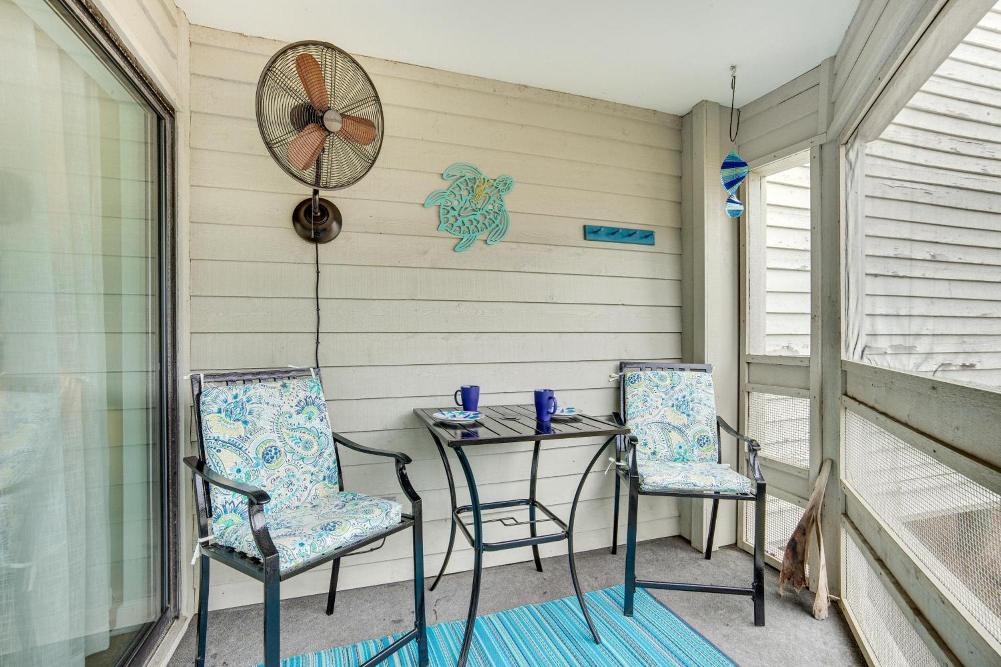 Ocean-View Saint Helena Island Condo - Pool Access Oceanmarsh Subdivision 外观 照片