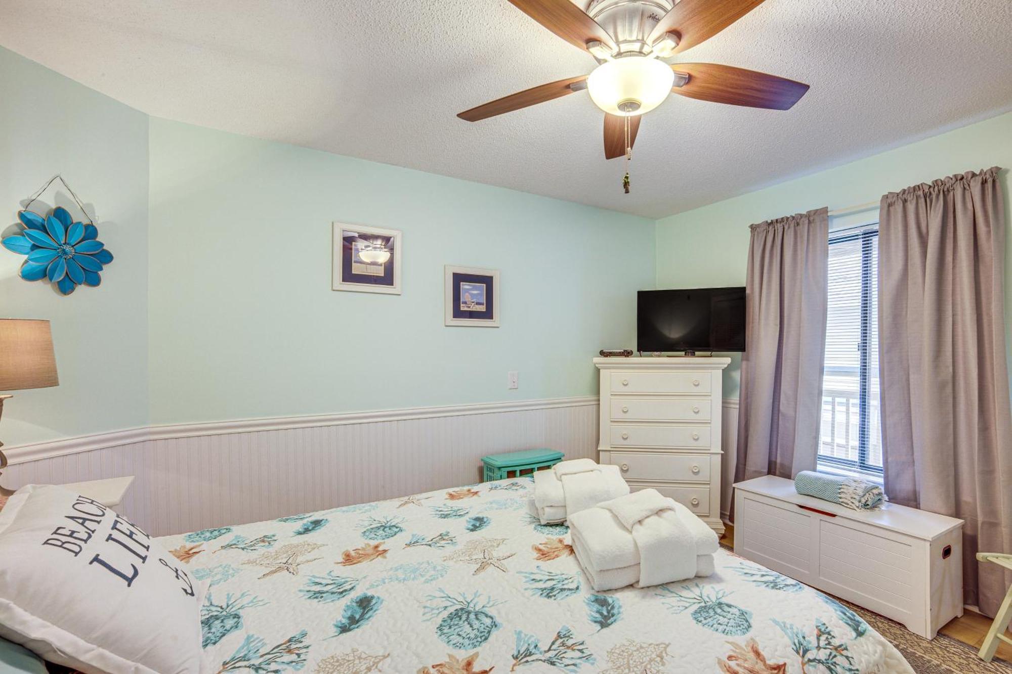 Ocean-View Saint Helena Island Condo - Pool Access Oceanmarsh Subdivision 外观 照片