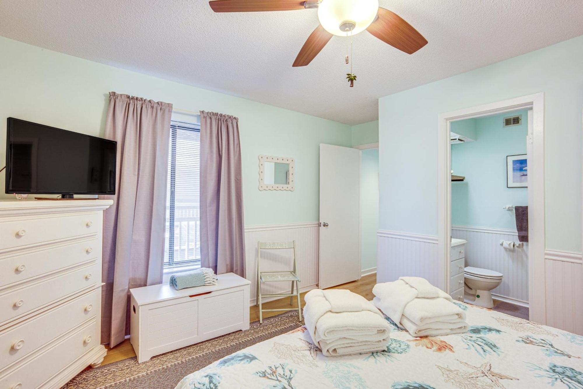 Ocean-View Saint Helena Island Condo - Pool Access Oceanmarsh Subdivision 外观 照片